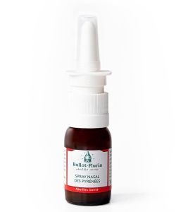 Spray nasal des Pyrénées sans alcool BIO, 15 ml